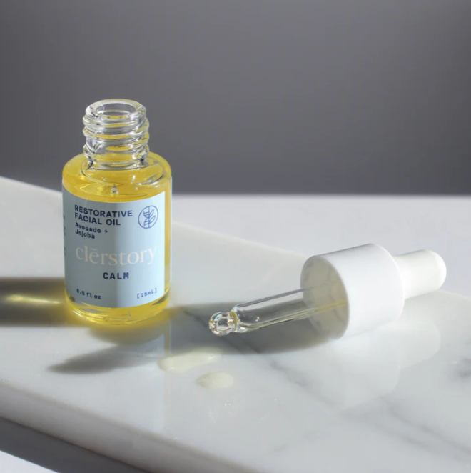 CALM Restorative Facial Oil Serum