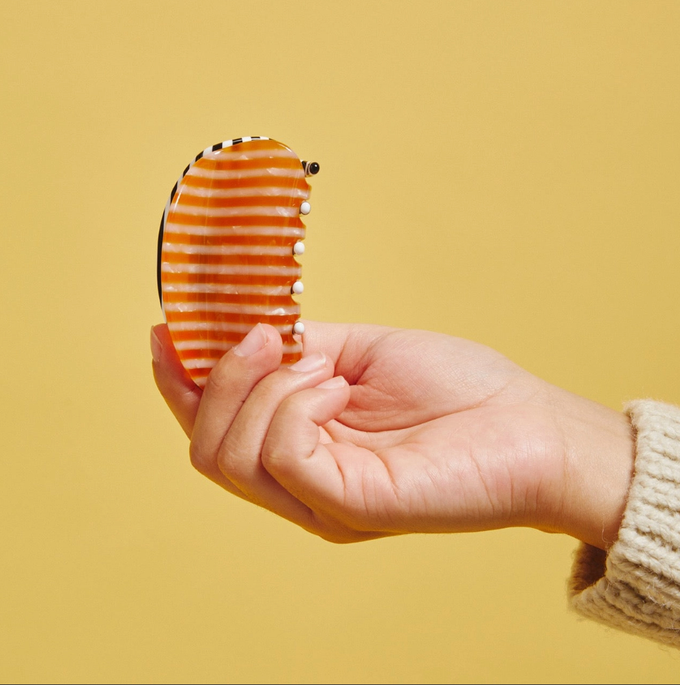 Suki Claw in Stripes