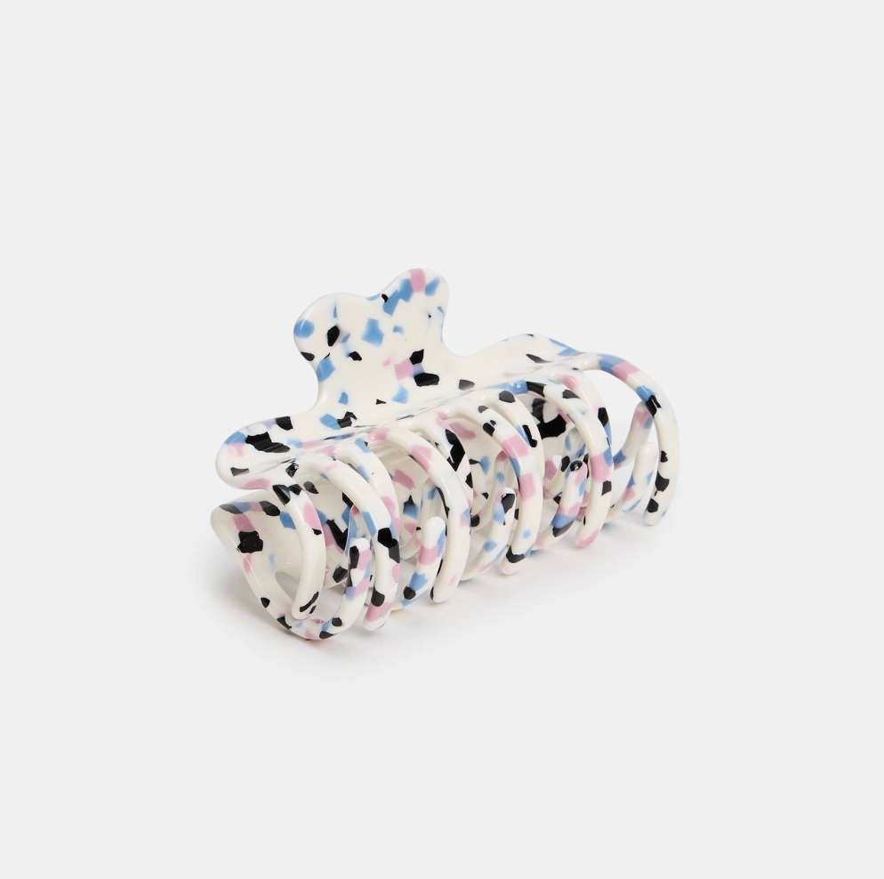 Jojo Claw in Terrazzo