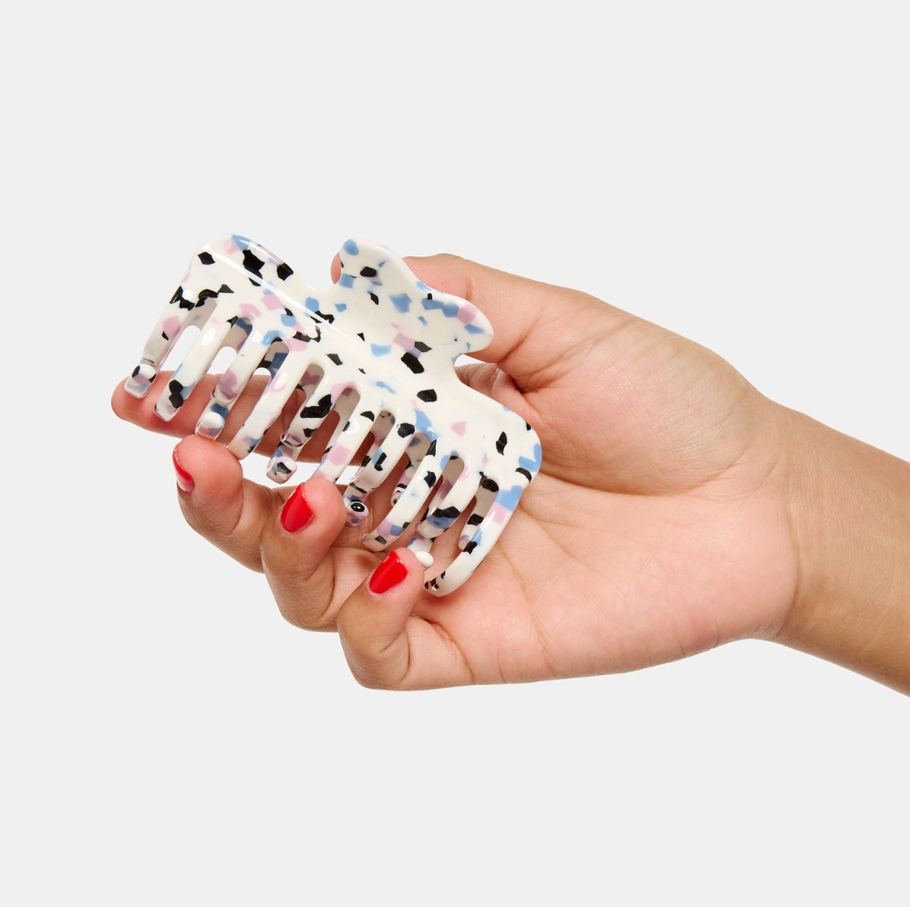 Jojo Claw in Terrazzo