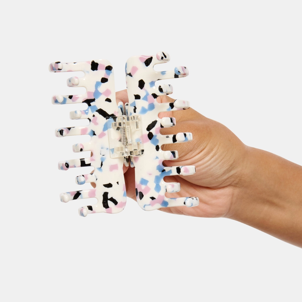 Jojo Claw in Terrazzo