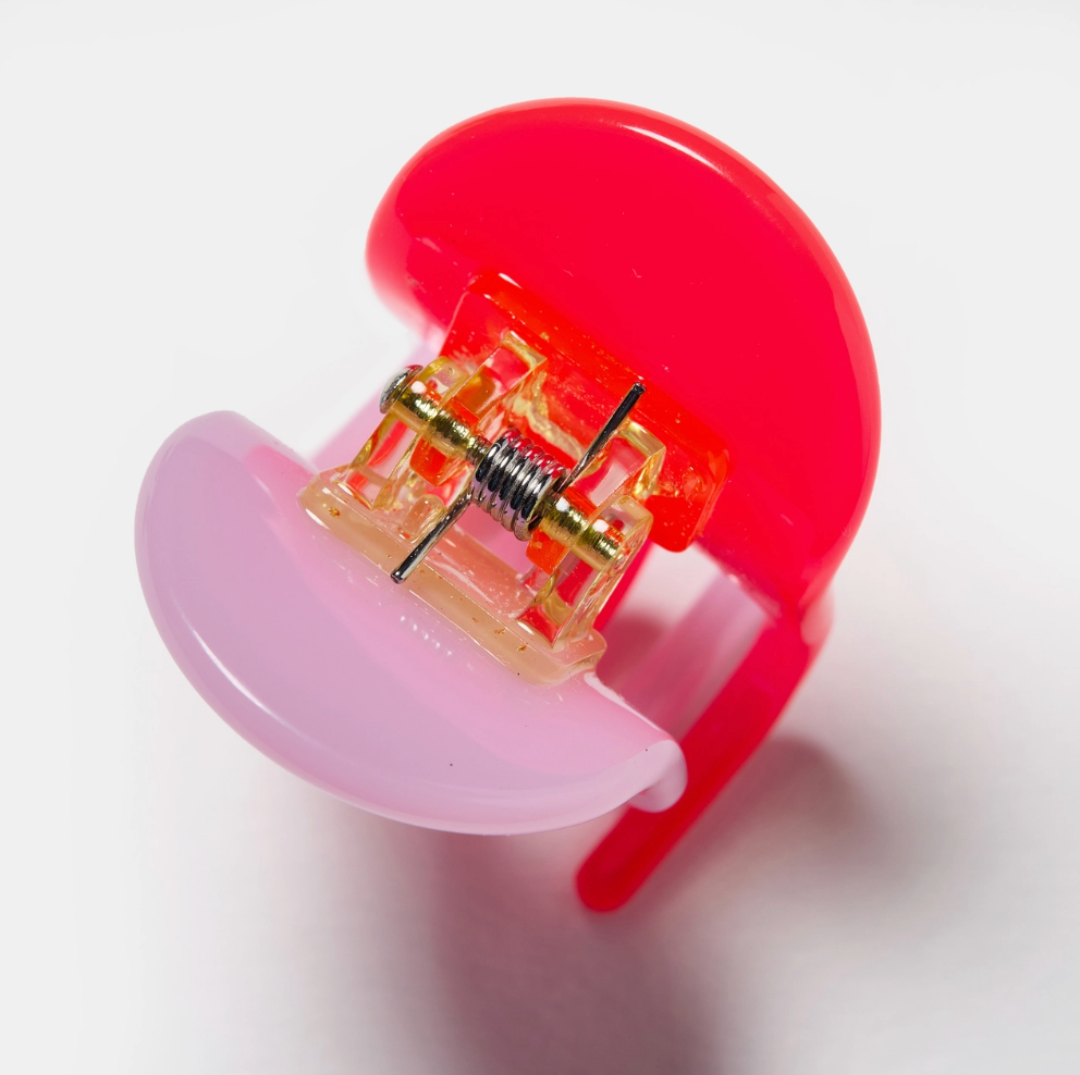 Mini Claw in Lilac + Punch