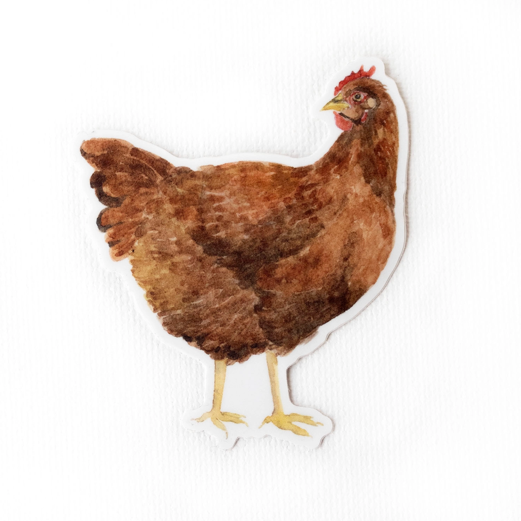 Chicken Sticker