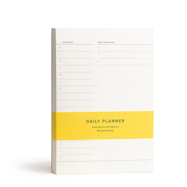 Daily Planner Pad