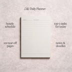 Daily Planner Pad