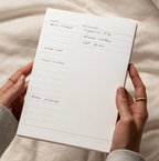 Daily Planner Pad