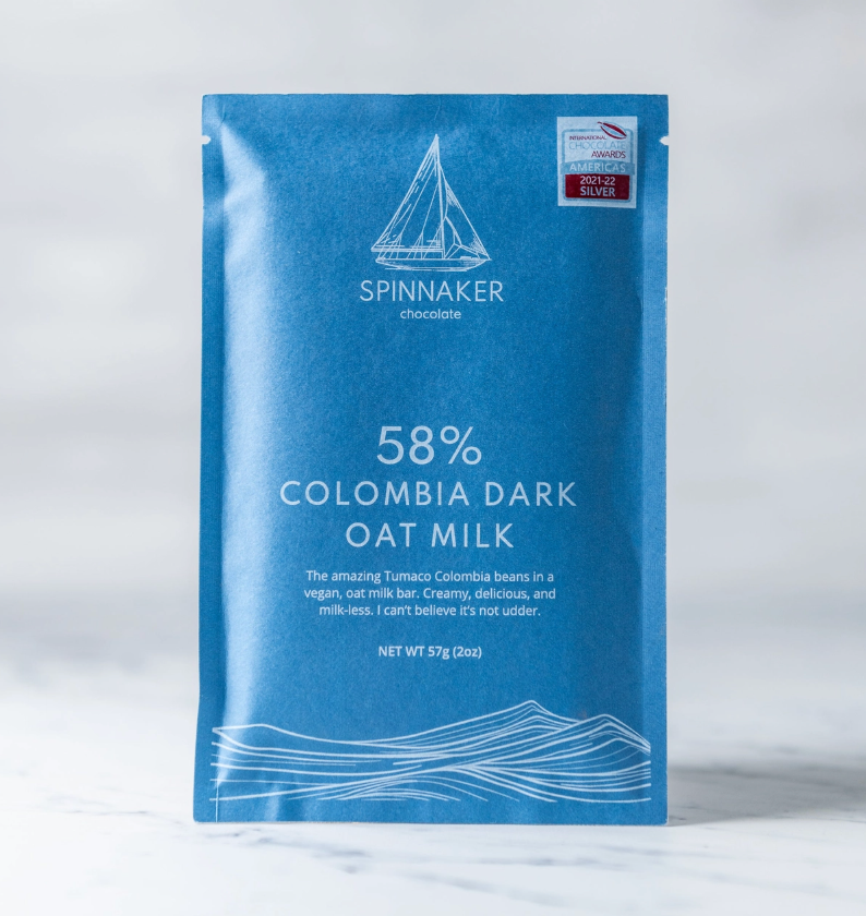 58% Colombia Dark Oat Milk