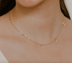 Freshwater Pearl Dangle Necklace