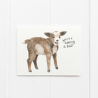 You're Having a Kid Greeting Card