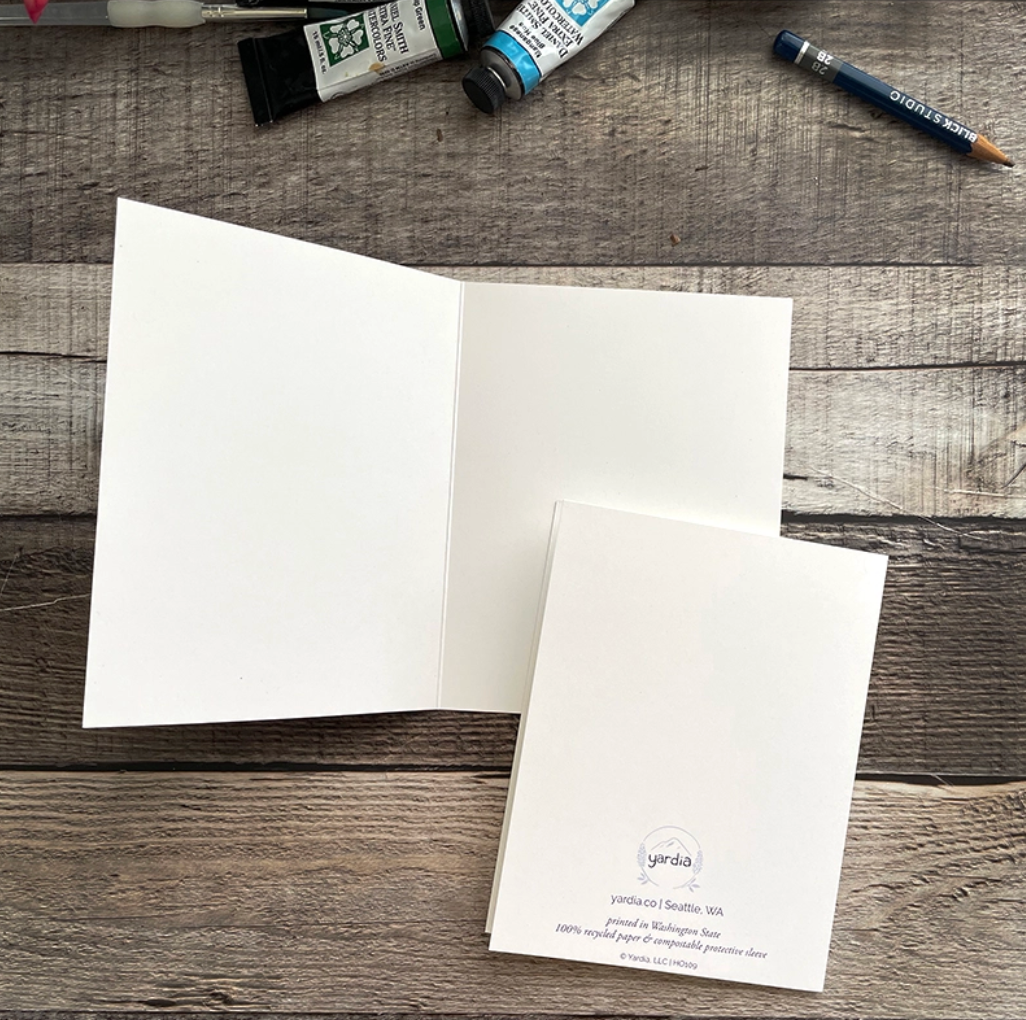 Happy Mother's Day Hiking Greeting Card