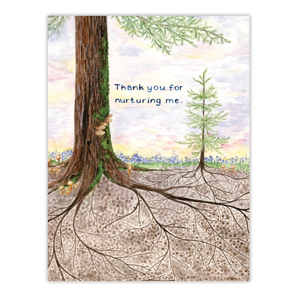 Nurturing Me Greeting Card