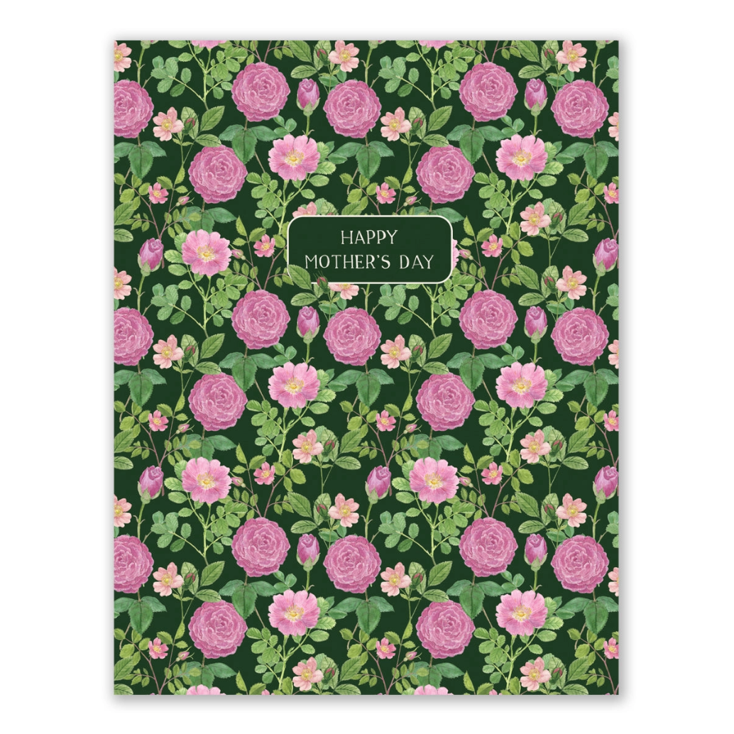 Happy Mother's Day Roses Greeting Card