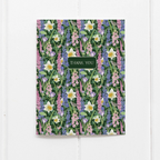 Spring Flowers Thank You Greeting Card