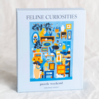Feline Curiosities 1000 Piece Jigsaw Puzzle