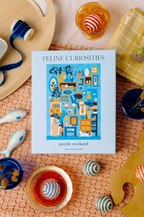 Feline Curiosities 1000 Piece Jigsaw Puzzle