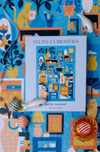 Feline Curiosities 1000 Piece Jigsaw Puzzle