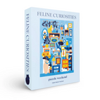 Feline Curiosities 1000 Piece Jigsaw Puzzle