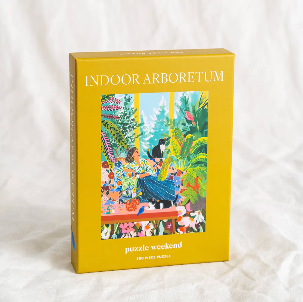 Indoor Arboretum 500 Piece Jigsaw Puzzle