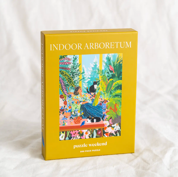 Indoor Arboretum 500 Piece Jigsaw Puzzle