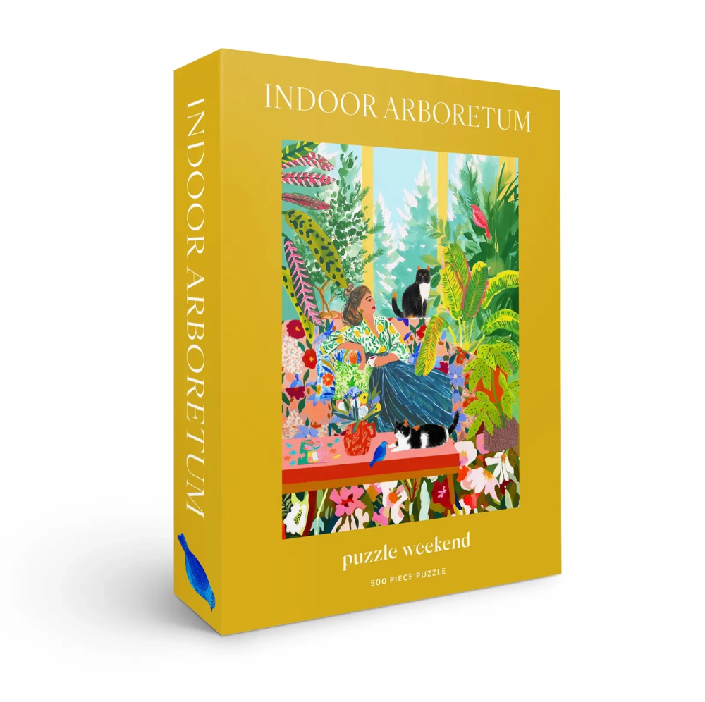 Indoor Arboretum 500 Piece Jigsaw Puzzle