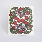 Swedish Dish Cloth: Raspberry