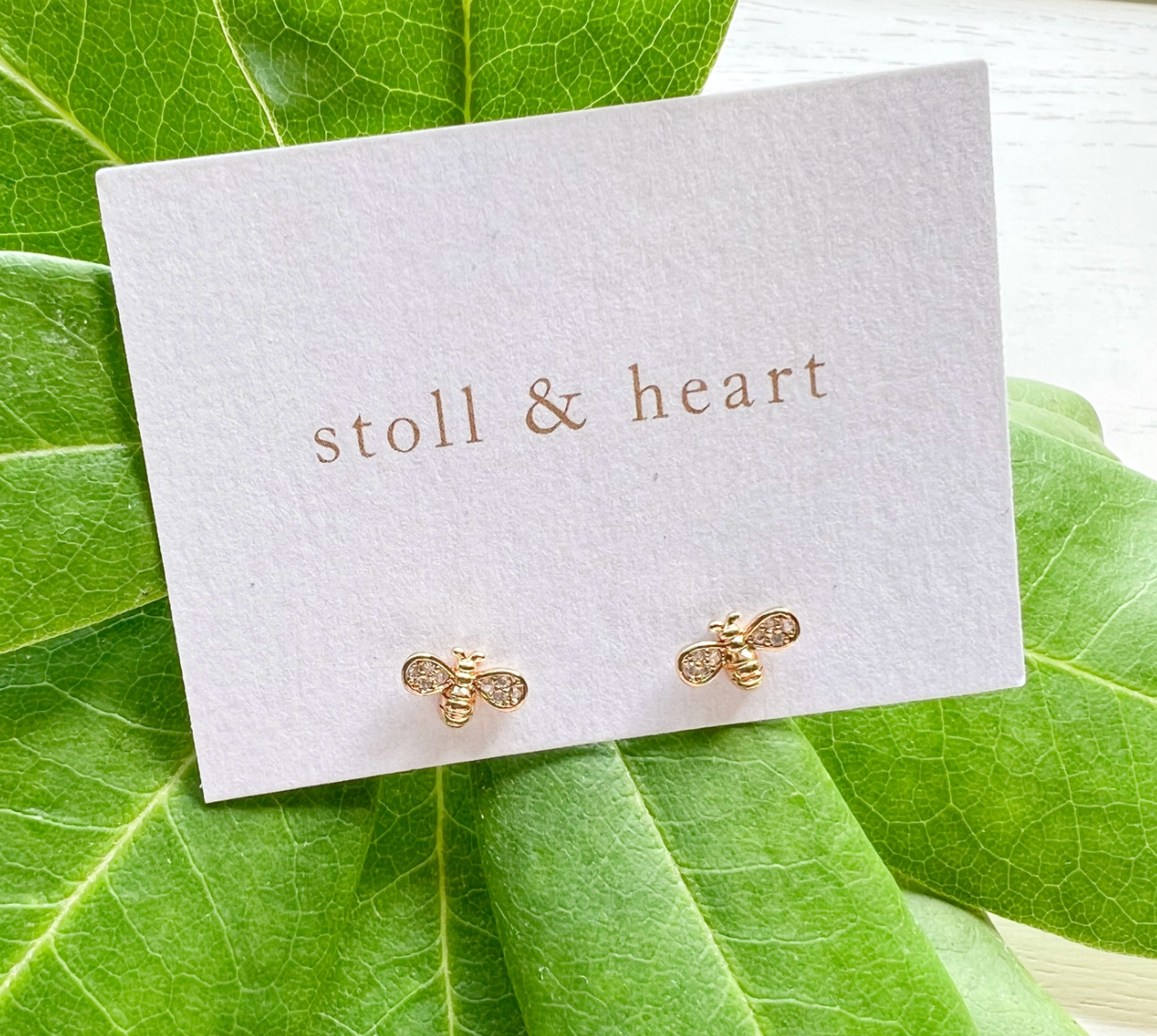 Bee Stud Earrings