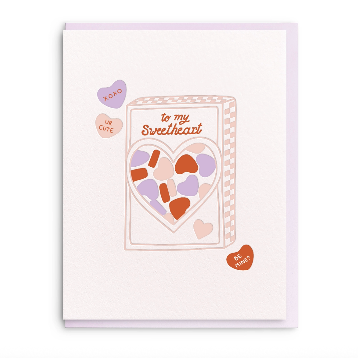 To My Sweetheart Greeting Card