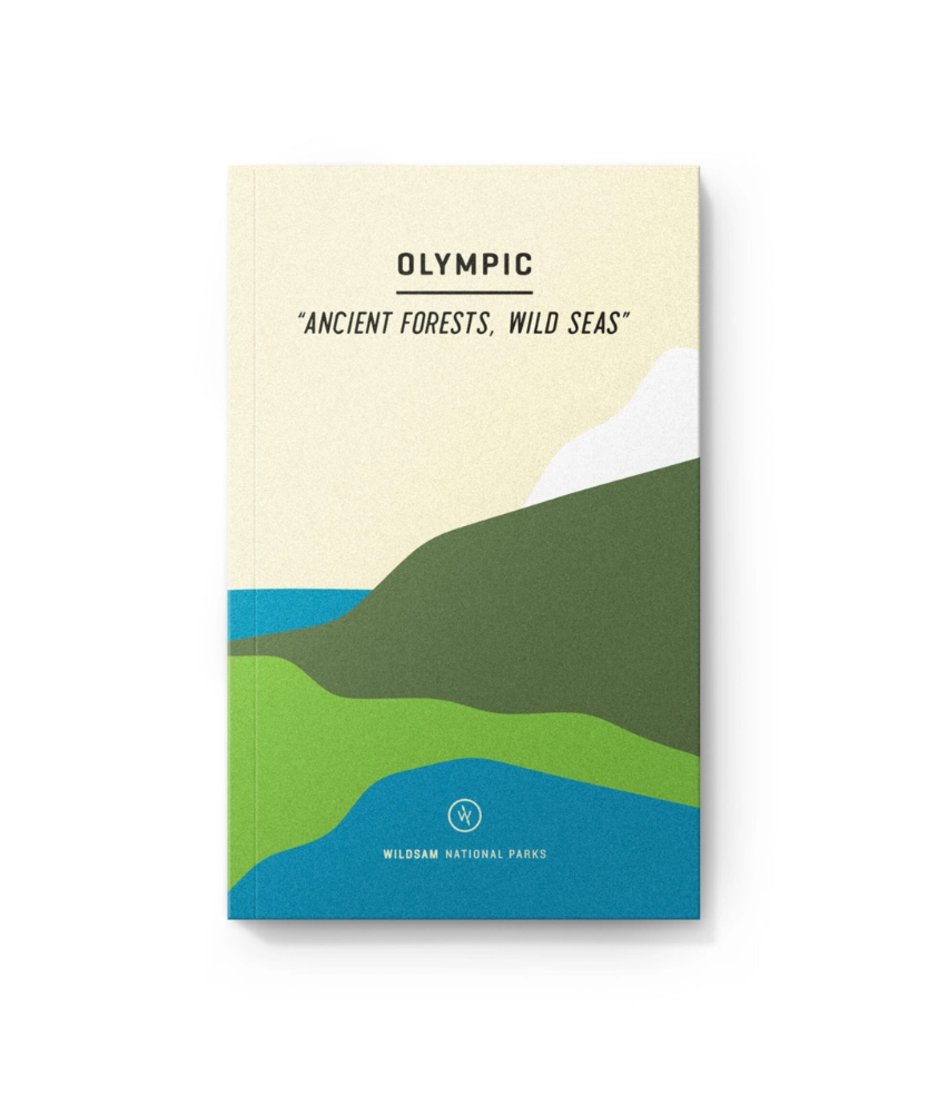 Olympic National Park Guide Book