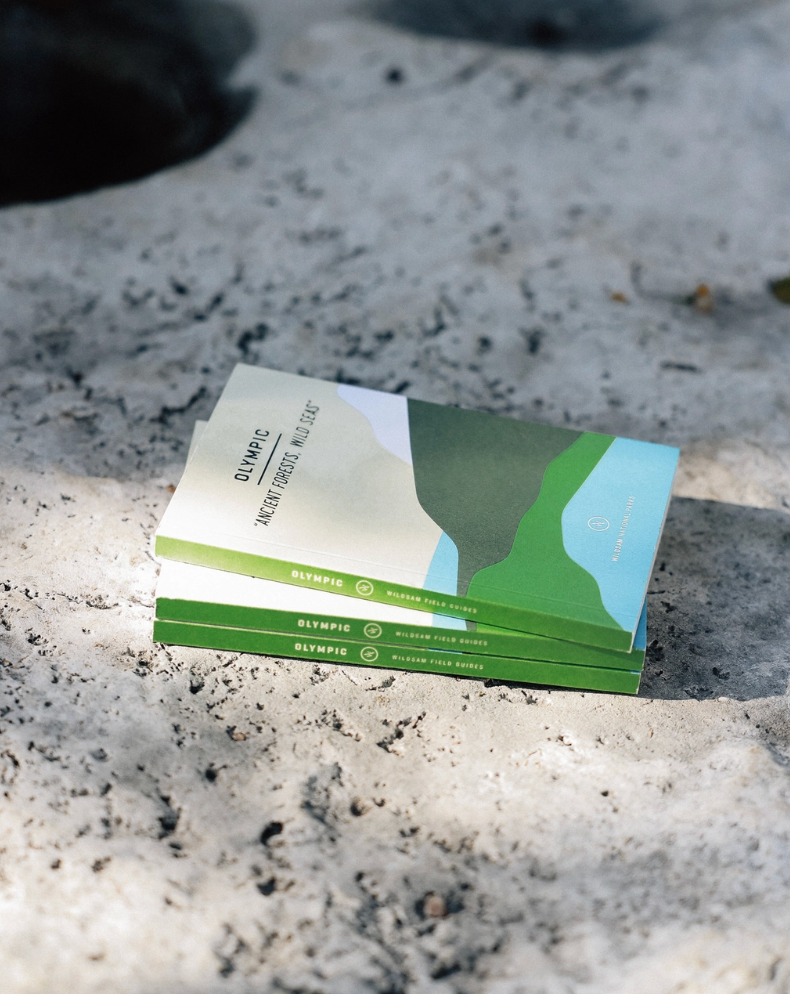 Olympic National Park Guide Book