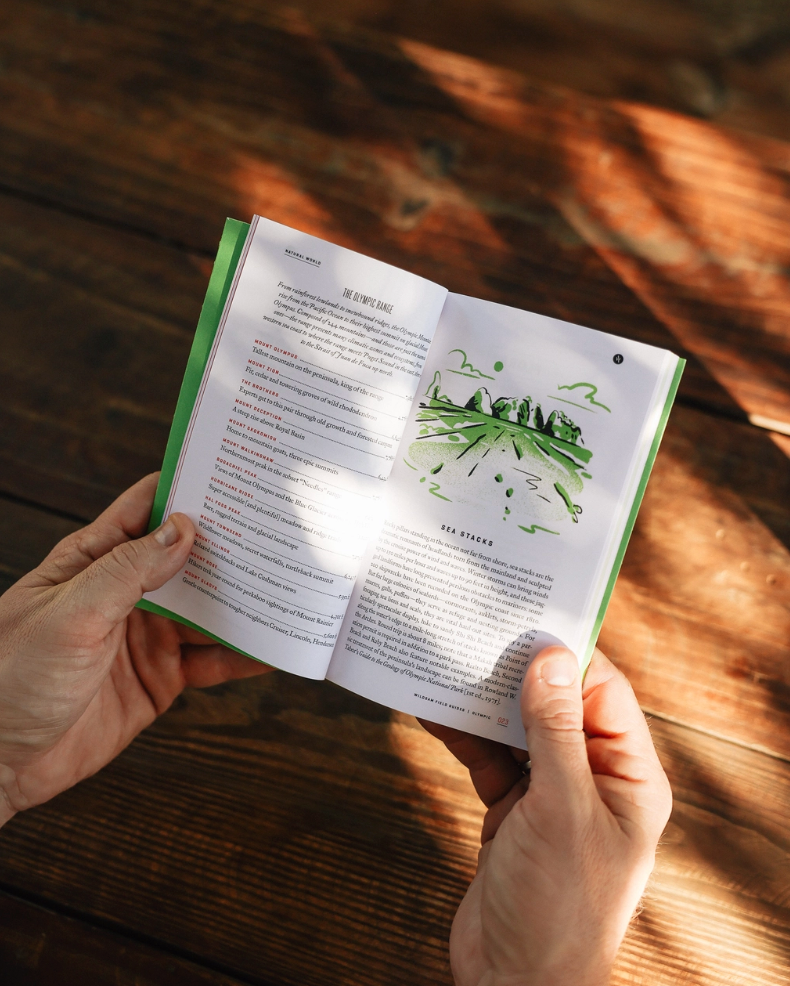 Olympic National Park Guide Book