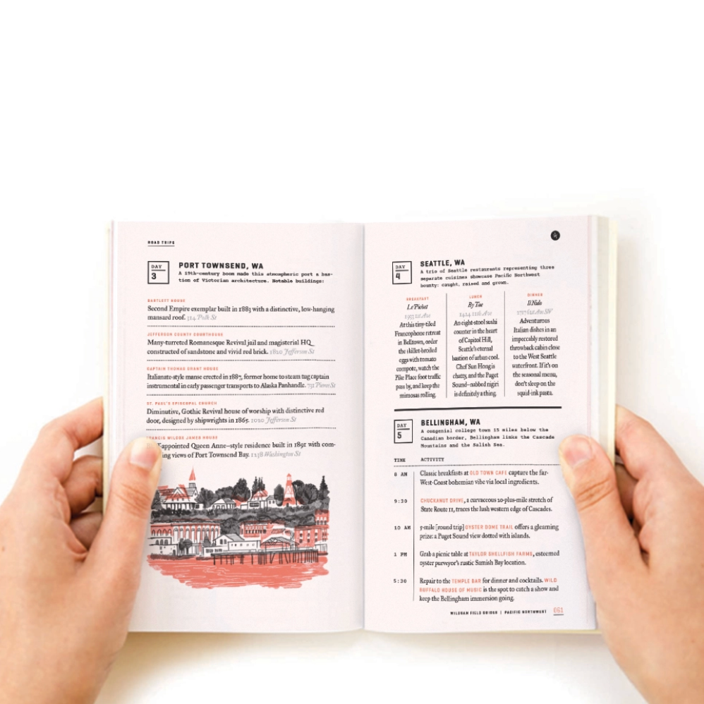 Pacific Northwest Road Trip Guide Book