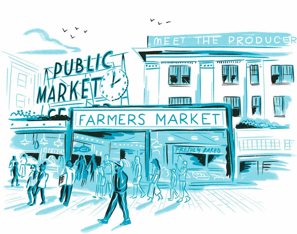 Seattle Field Guide Book