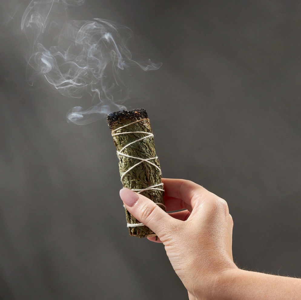 Red Cedar Smudging Herb Bundle