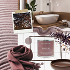 Hinoki Silver Candle