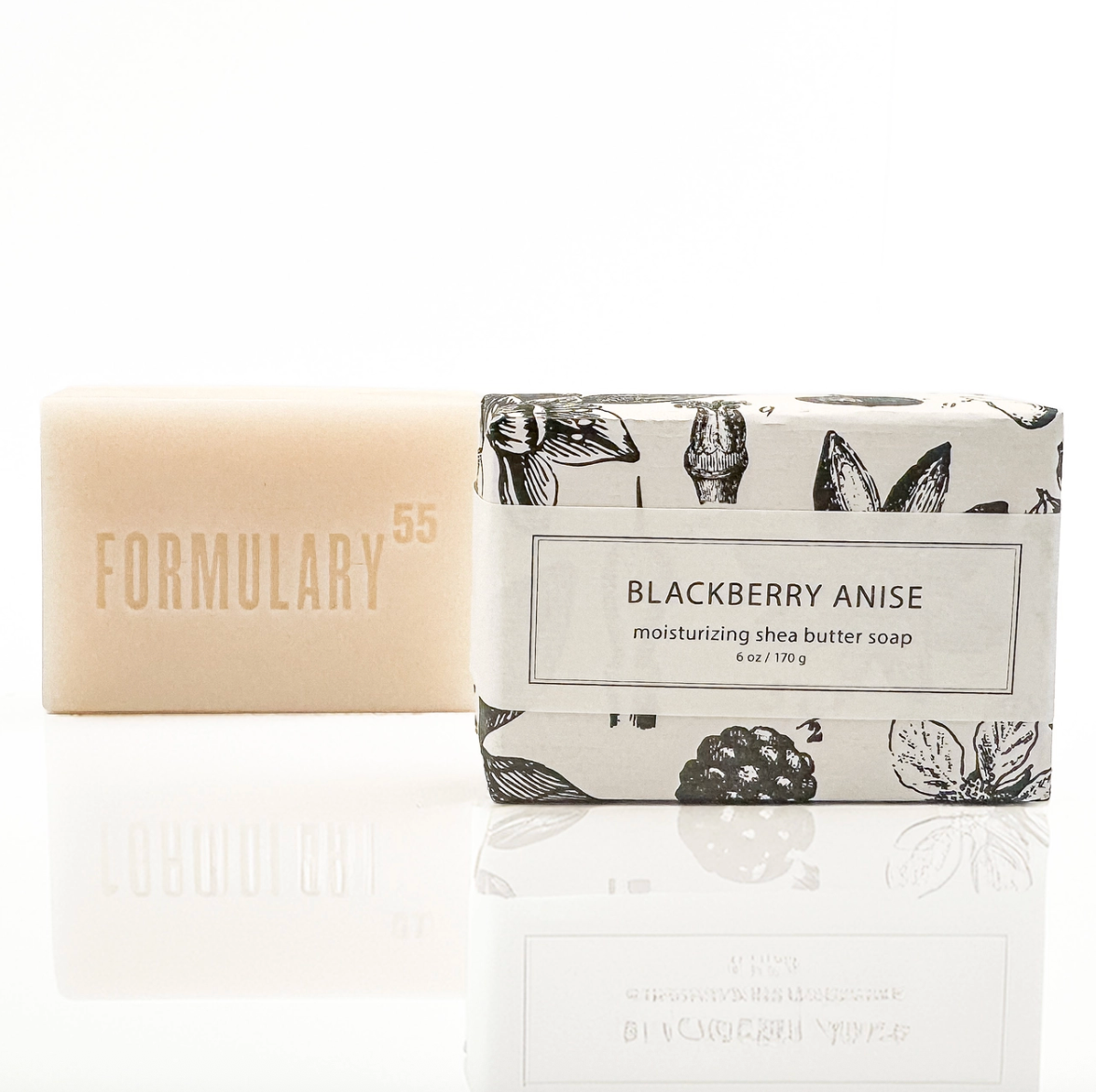 Blackberry Anise Shea Butter Soap