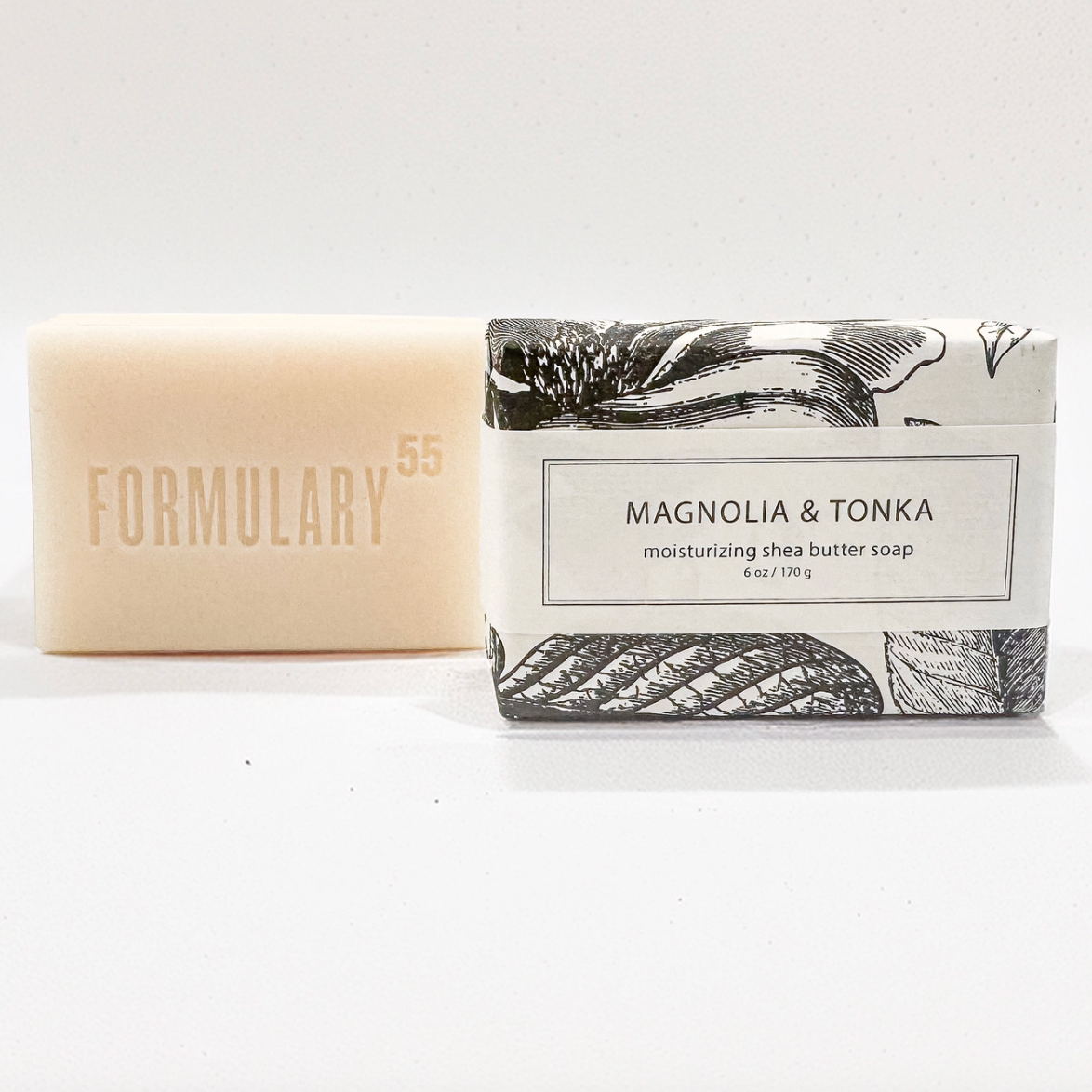 Magnolia & Tonka Shea Butter Soap