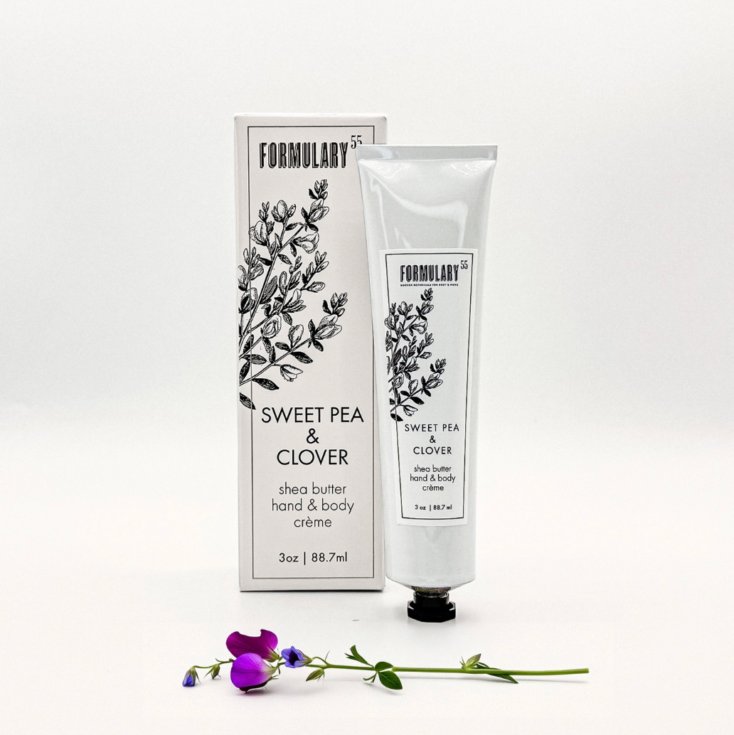 Sweet Pea & Clover Hand & Body Creme Tube