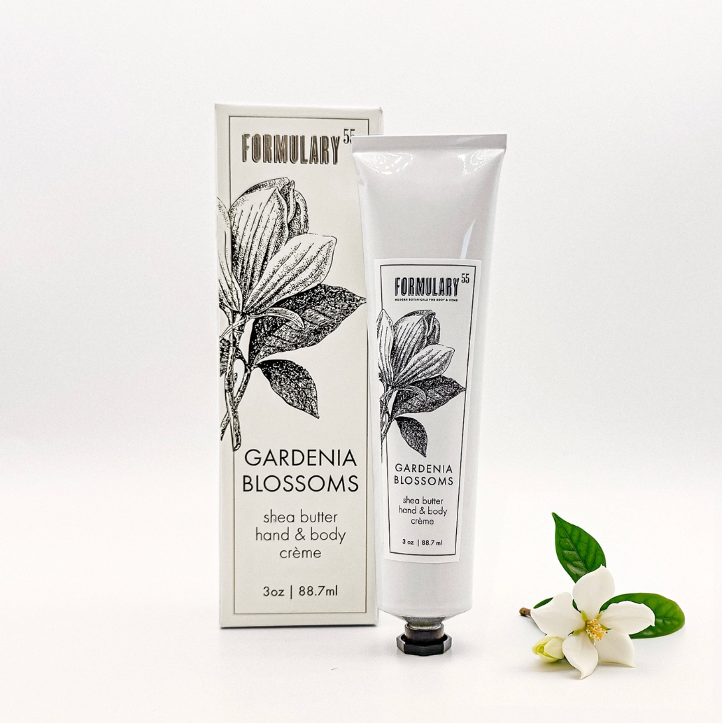 Gardenia Blossoms Hand & Body Creme Tube