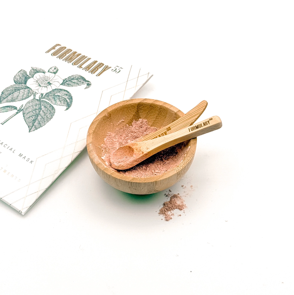 Organic Bamboo Treatment Set
