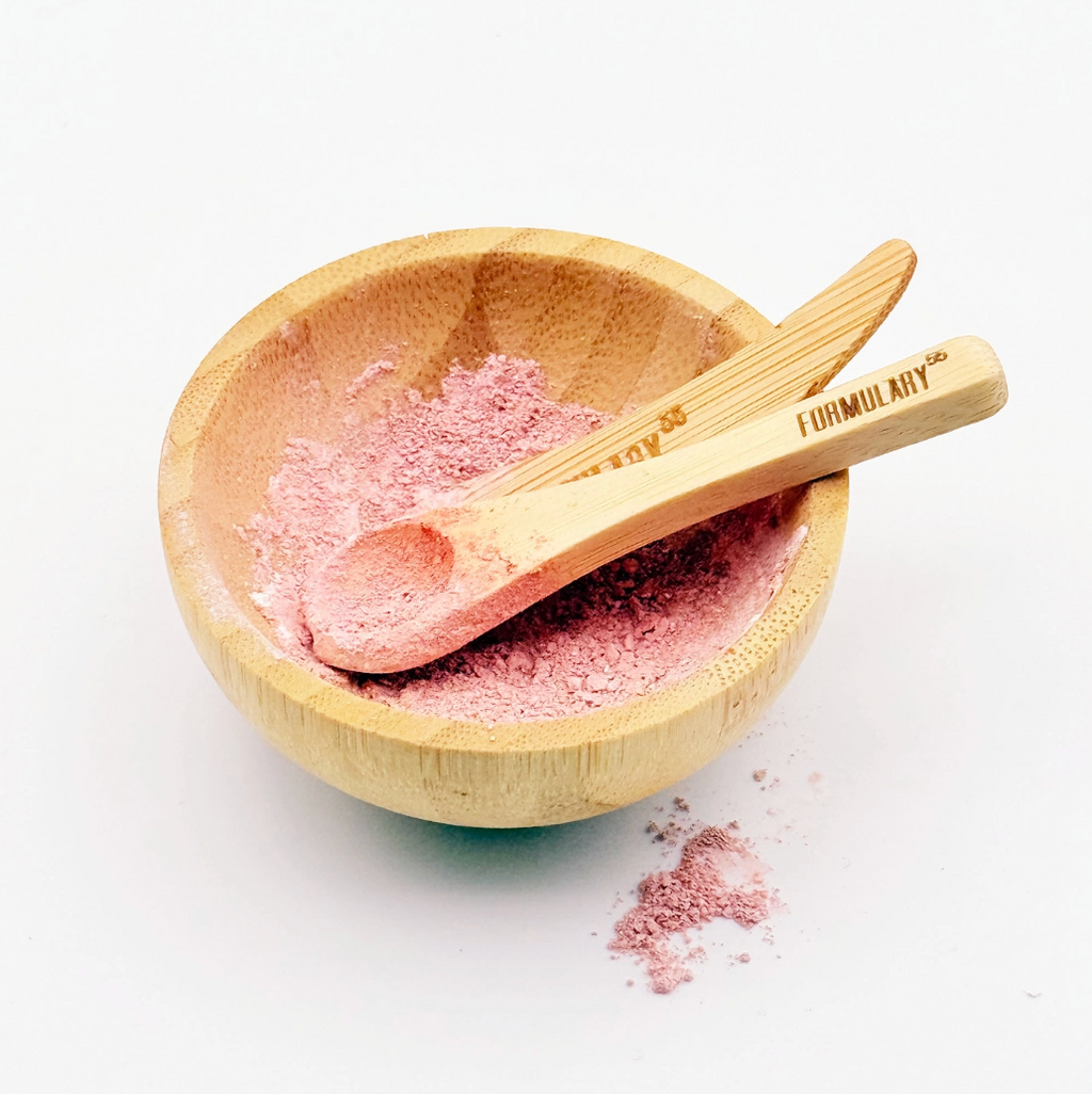 Organic Bamboo Treatment Set