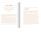 3-Minute Journal of Joy
