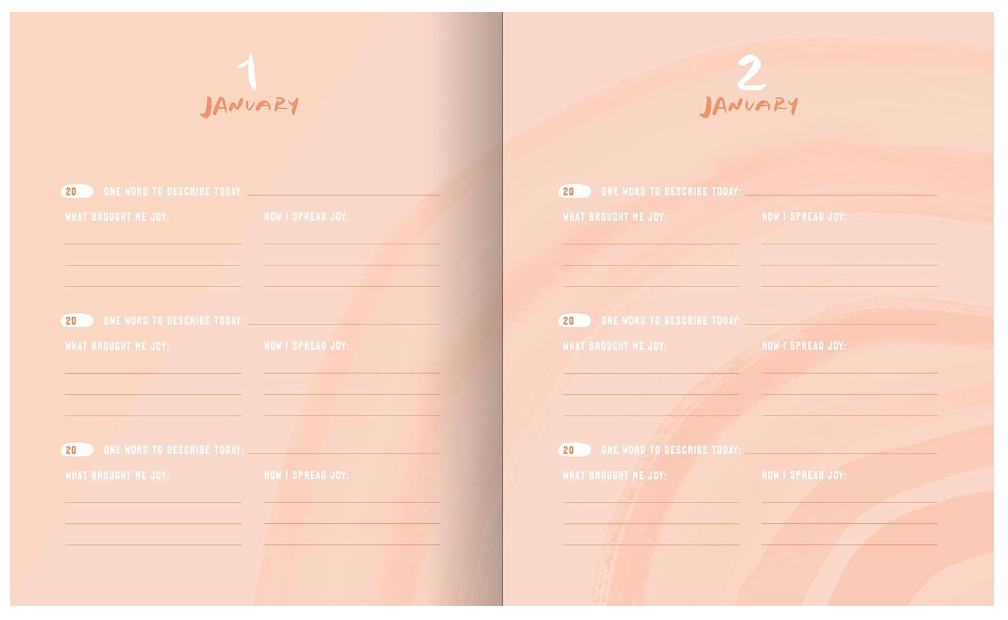 3-Minute Journal of Joy