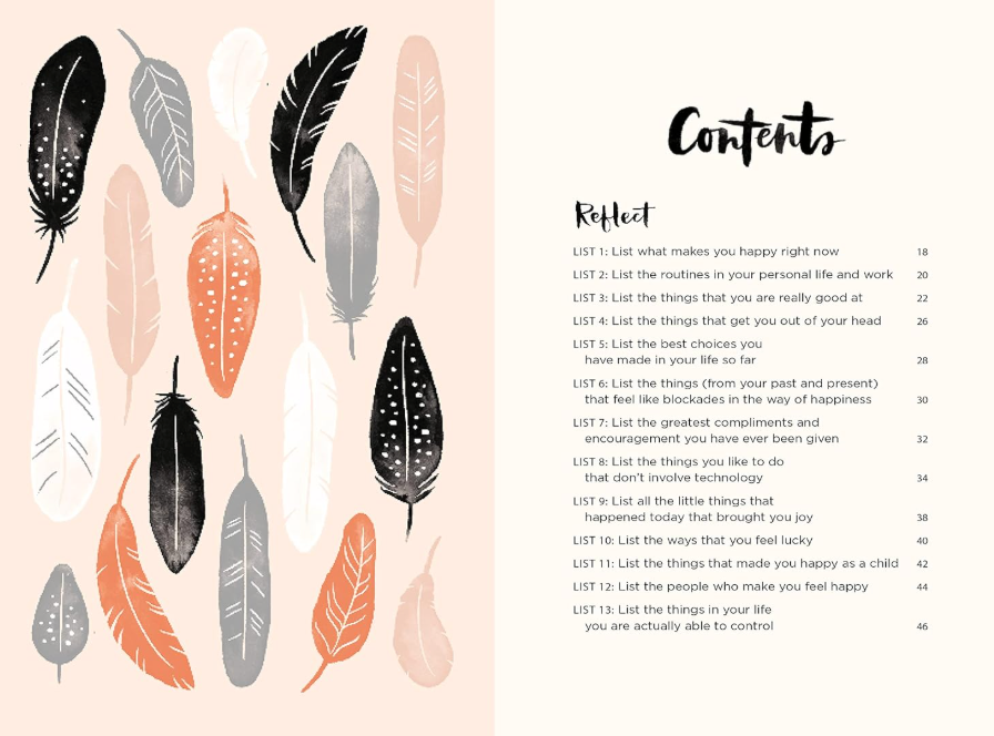 52 Lists For Happiness Floral