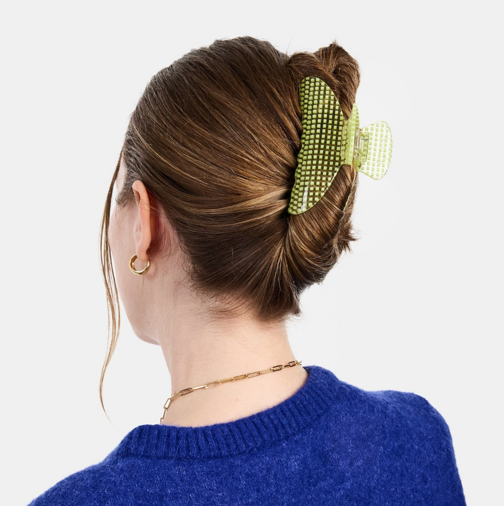 Baby Dolly Claw in Lime Drop