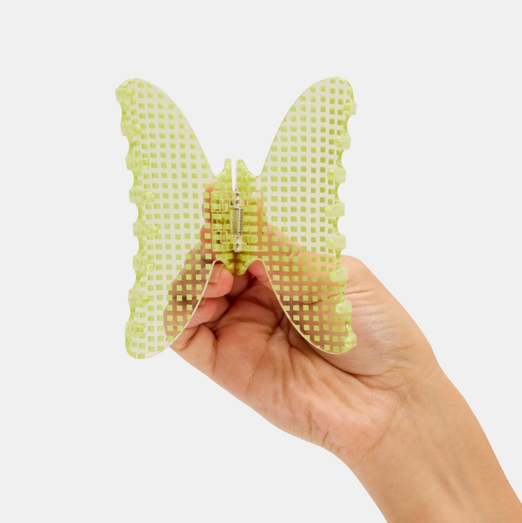 Baby Dolly Claw in Lime Drop
