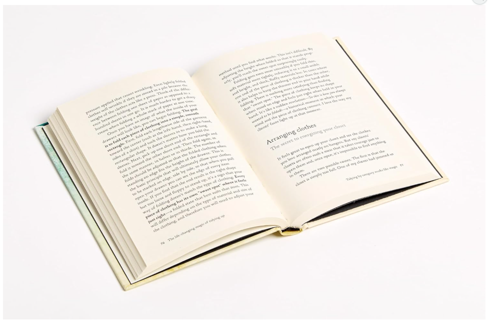 The Life-Changing Magic of Tidying Up