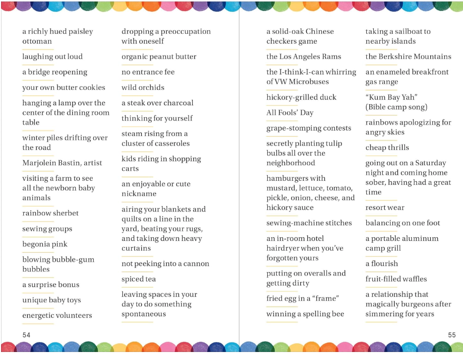 14,000 Things to Be Happy About