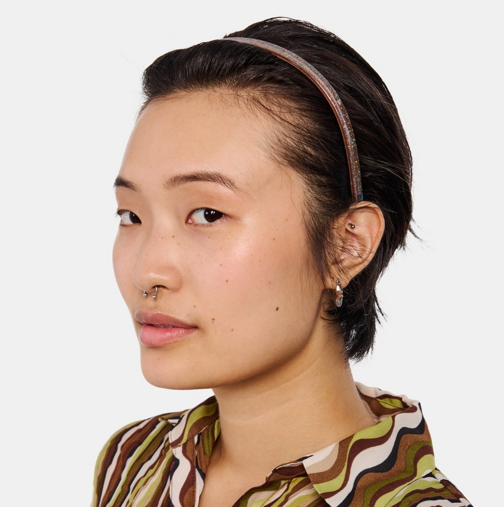 Classic Headband in Hazel Sparkle
