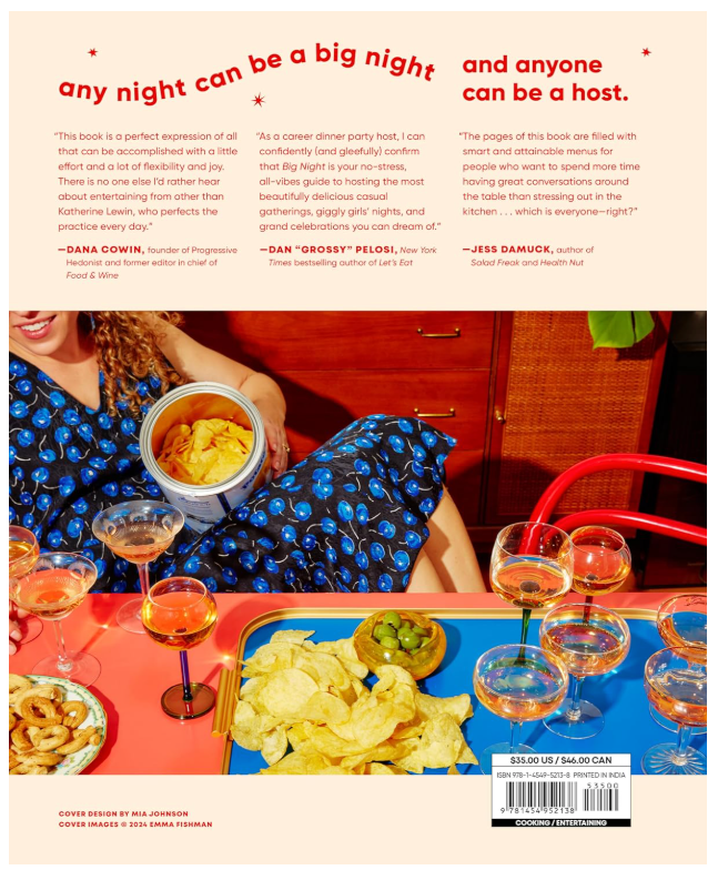 Big Night: Dinners, Parties & Dinner Parties