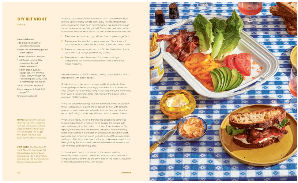 Big Night: Dinners, Parties & Dinner Parties